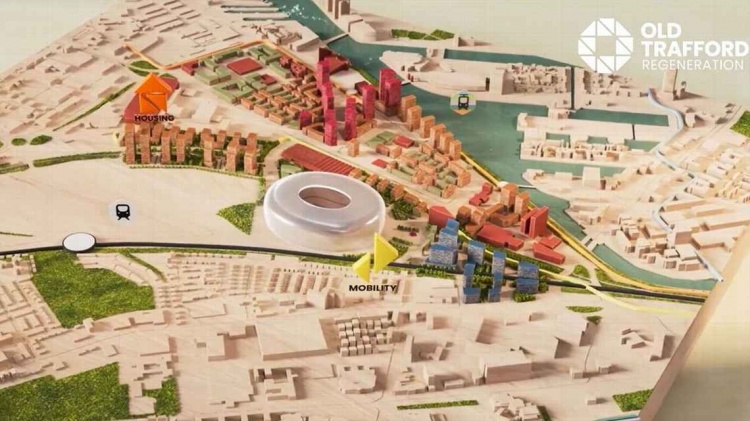  郵報：拉爵希望曼聯(lián)新球場2030年完工，建筑師認為2032年更現(xiàn)實