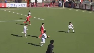  ??沖擊冠軍！中國足球小將5-0大勝鹿島鹿角，決賽將踢浦和紅鉆