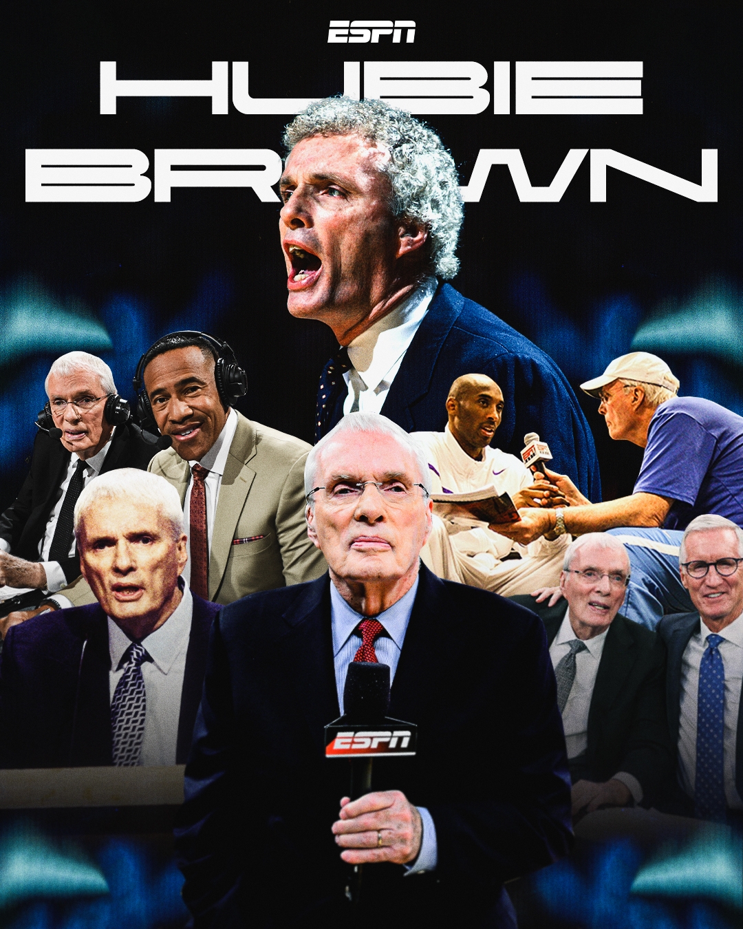  致敬！91歲NBA傳奇胡比-布朗結(jié)束解說生涯 已在NBA度過51個賽季