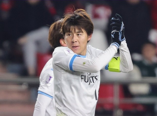  亞冠-川崎前鋒客場4-0橫掃十人浦項制鐵，排名暫升至東亞區(qū)第2
