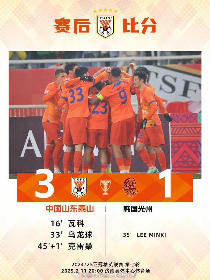  以一場亞冠的勝利，開啟新年征程！