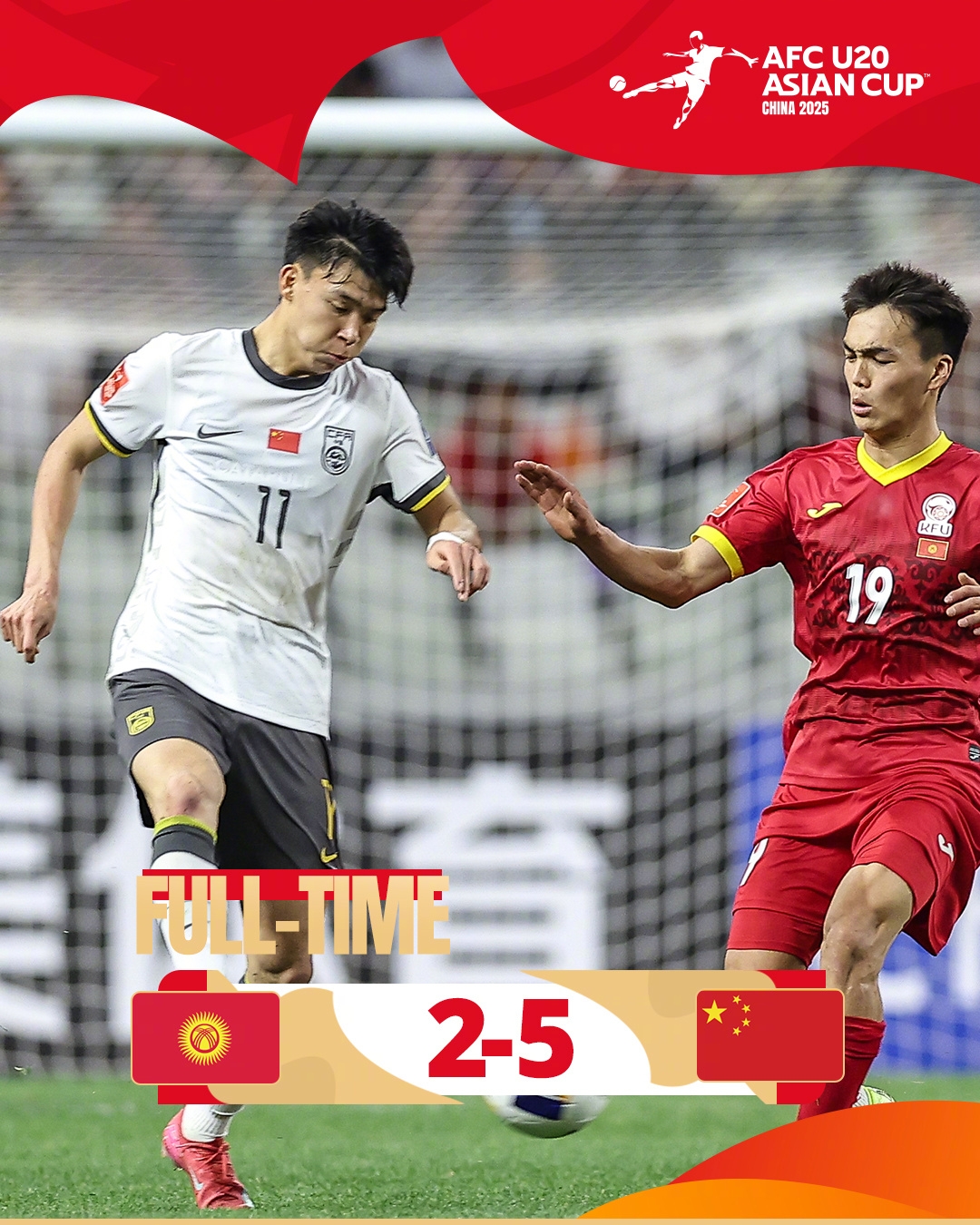  上次還是08年！U20國青5-2大勝，創(chuàng)隊史近8屆U20亞洲杯最大比分