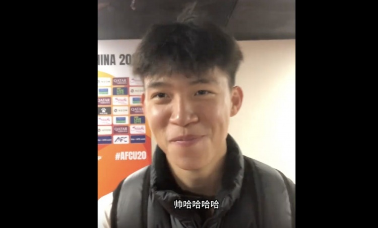  王鈺棟回應慶祝動作：帥啊，哈哈哈