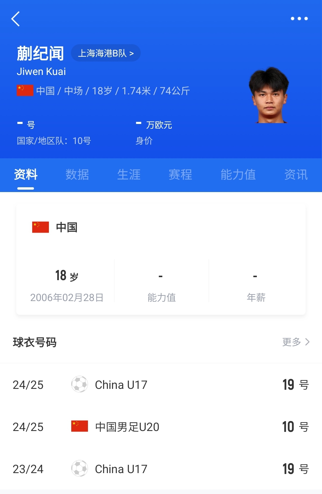 老蒯帶派！18歲蒯紀(jì)聞精彩低射+凌空破門，本屆2球1助個(gè)個(gè)精彩！