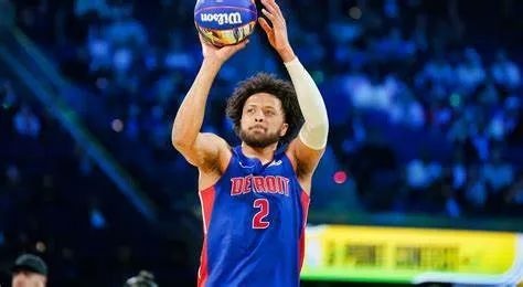  活塞8連勝，坎寧安踏雪無痕