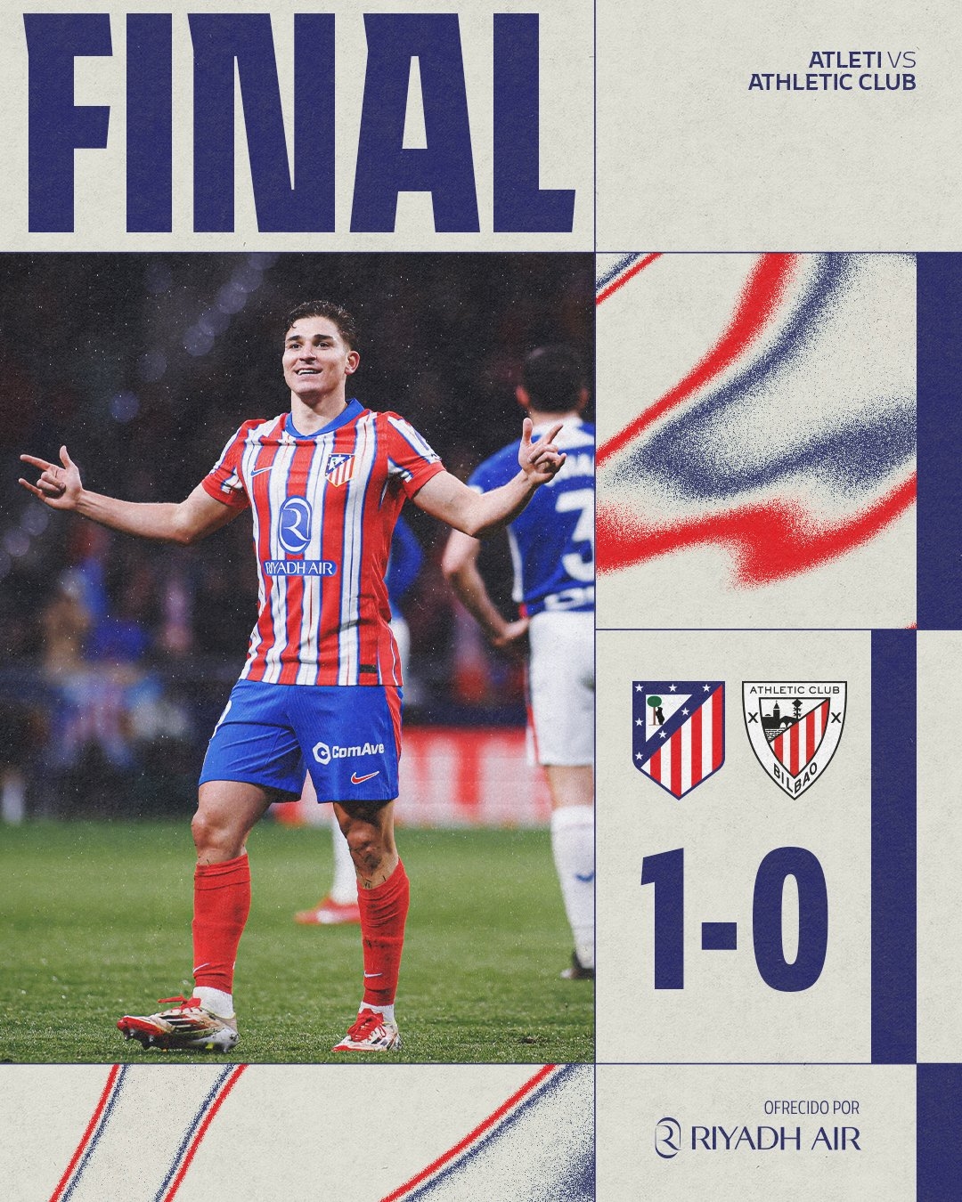  致勝進(jìn)球！阿爾瓦雷斯當(dāng)選馬競1-0畢巴全場最佳球員