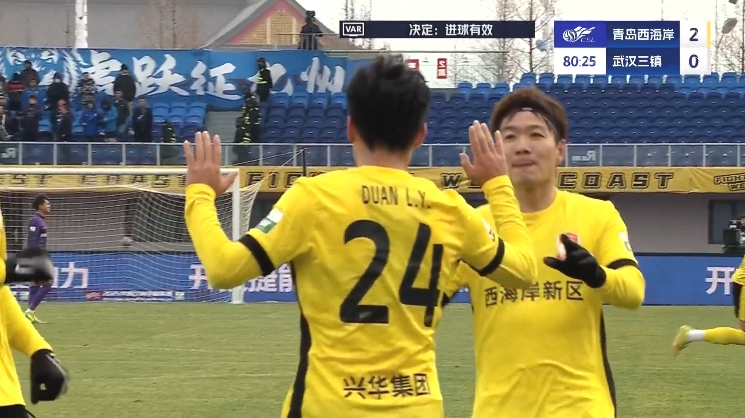 鎖定勝局！高迪頭球中柱段劉愚補(bǔ)射得手，西海岸2-0擴(kuò)大優(yōu)勢(shì)