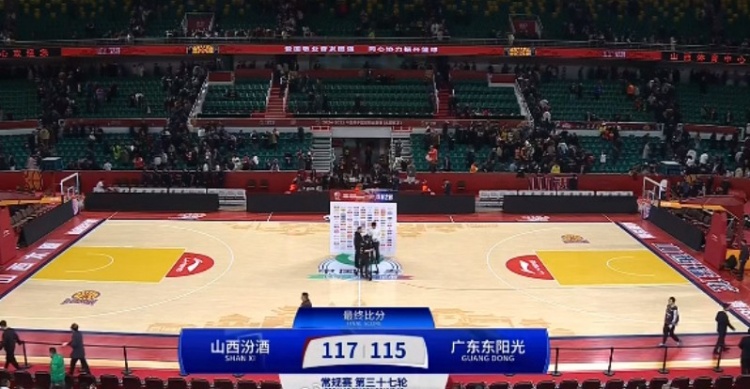  媒體人吐槽判罰：在CBA你能這么贏 走出去靠什么？國(guó)際上誰(shuí)買賬？