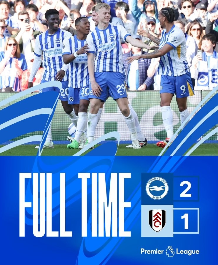  知恥而后勇！0-7慘敗森林后，布萊頓英超4連勝+足總杯2連勝