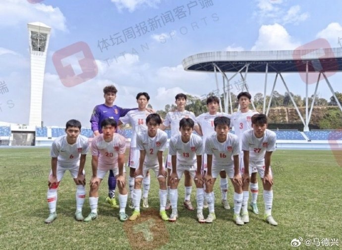  鄧捷夫、賈偉偉各入一球，U17國少0-2不敵07年齡段精英訓(xùn)練營