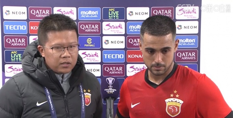  萊昂納多：我們取勝的欲望一直保持到了最后，上場比賽應是平局