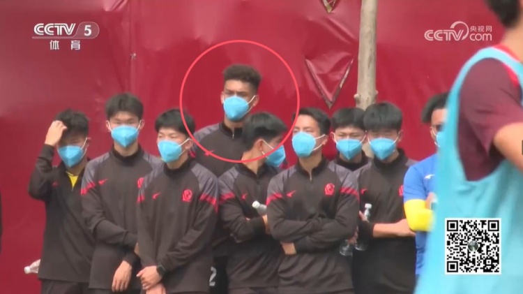  無緣U17國足名單，張洪福隨恒大足校觀摩國少隊訓(xùn)練