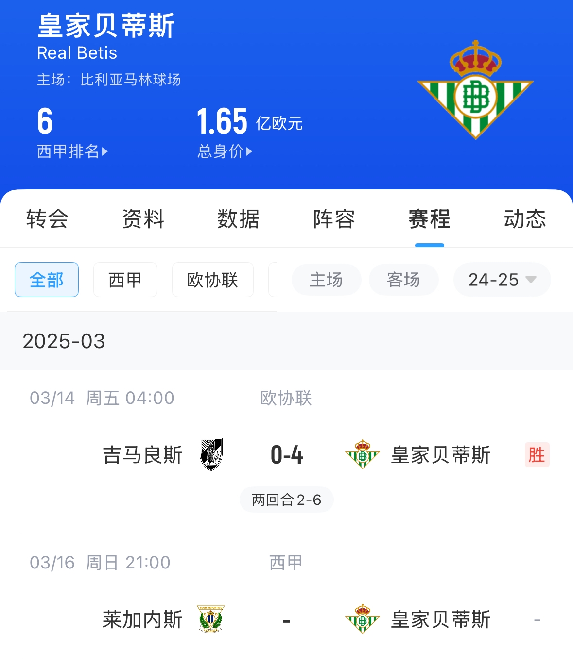  西媒：貝蒂斯畢包皇社均不滿(mǎn)72小時(shí)踢2場(chǎng)，巴薩之后賽程也是如此