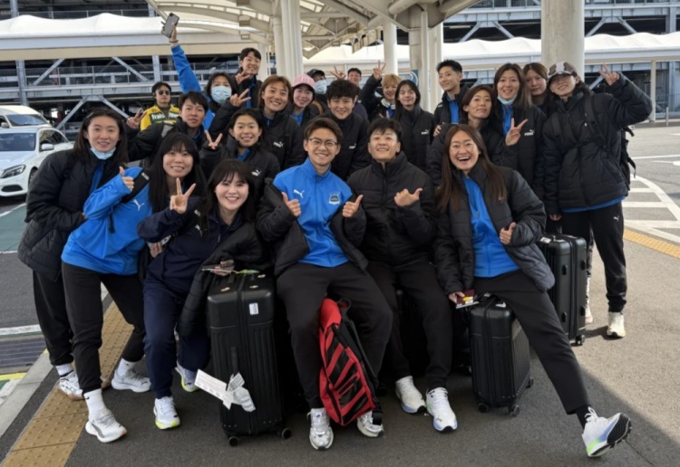  武漢女足前往日本參加女足亞冠！王霜曬照：日本，我們來(lái)了