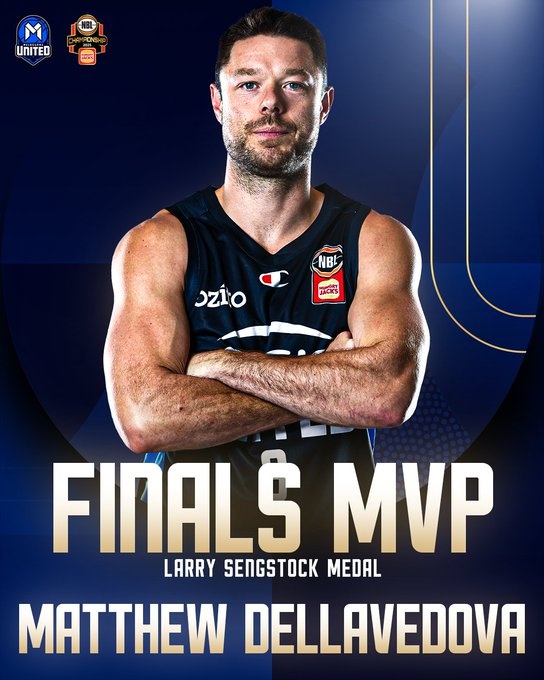  敗方MVP！NBL總決賽落下大幕 前騎士后衛(wèi)德拉維多瓦斬獲總決賽MVP