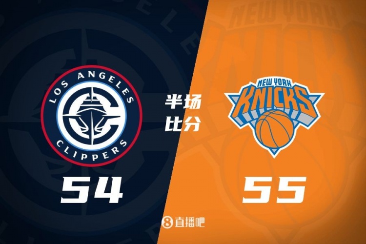  哈登80秒連砍7分 唐斯15+7 快船次節(jié)凈勝12分&半場(chǎng)追到差1分！
