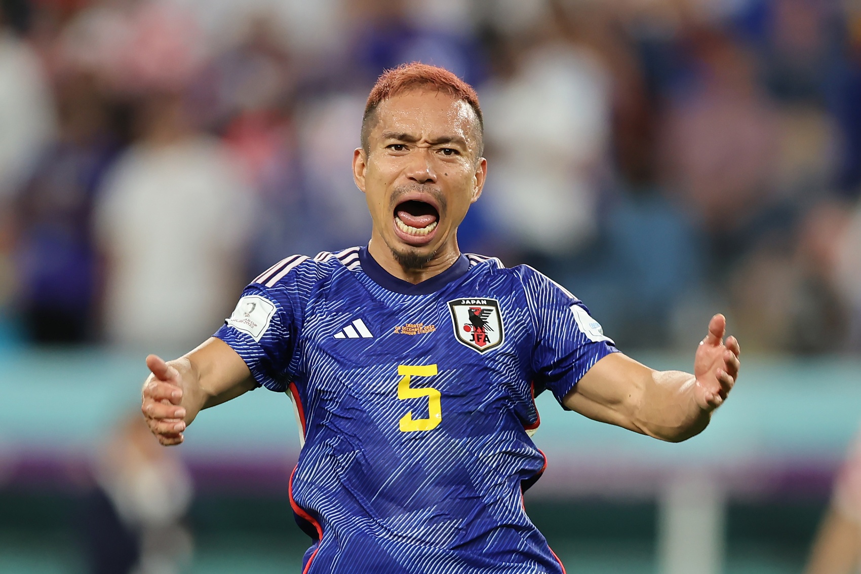  長友佑都談第5次踢世界杯：首先要努力獲得機(jī)會，幫球隊晉級正賽