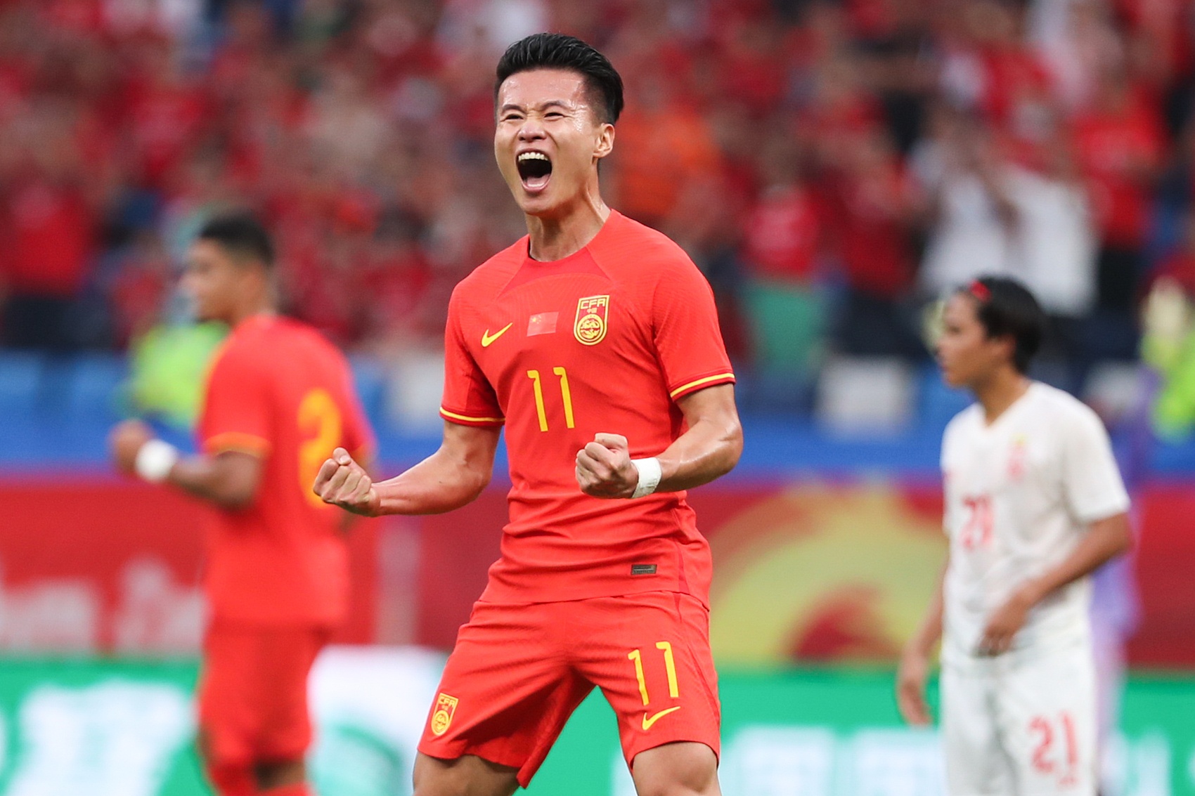  林良銘：這兩天迪拜訓練以對抗為主，戰(zhàn)沙特目標是拿到3分
