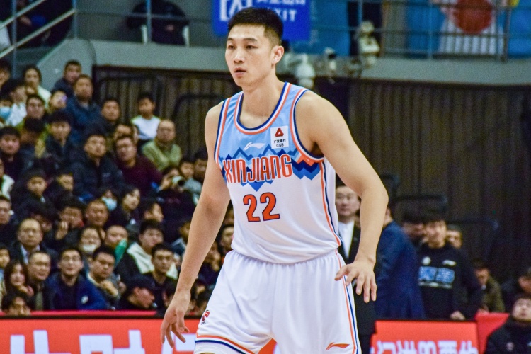  上賽季腿部骨折！朱旭航：會抓緊調(diào)整狀態(tài) 爭取早日回歸比賽