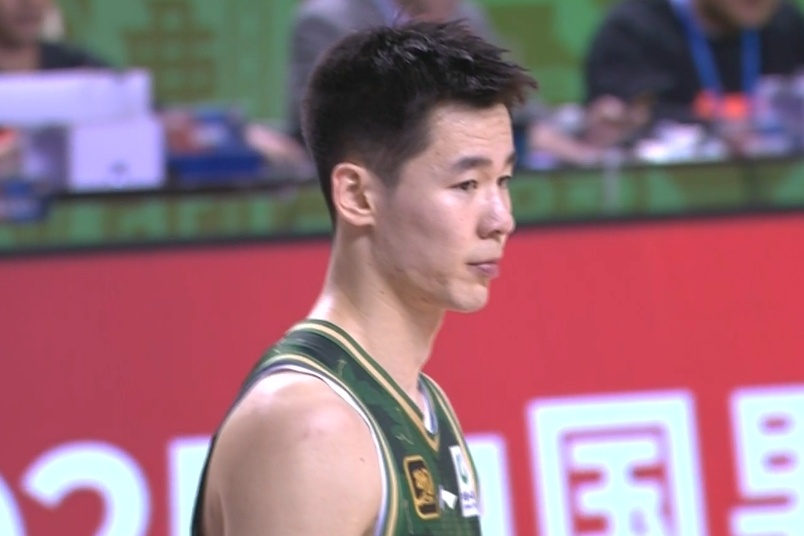  上來就很兇！郭昊文打滿首節(jié) 4中2&罰球6中6獨得10分2籃板