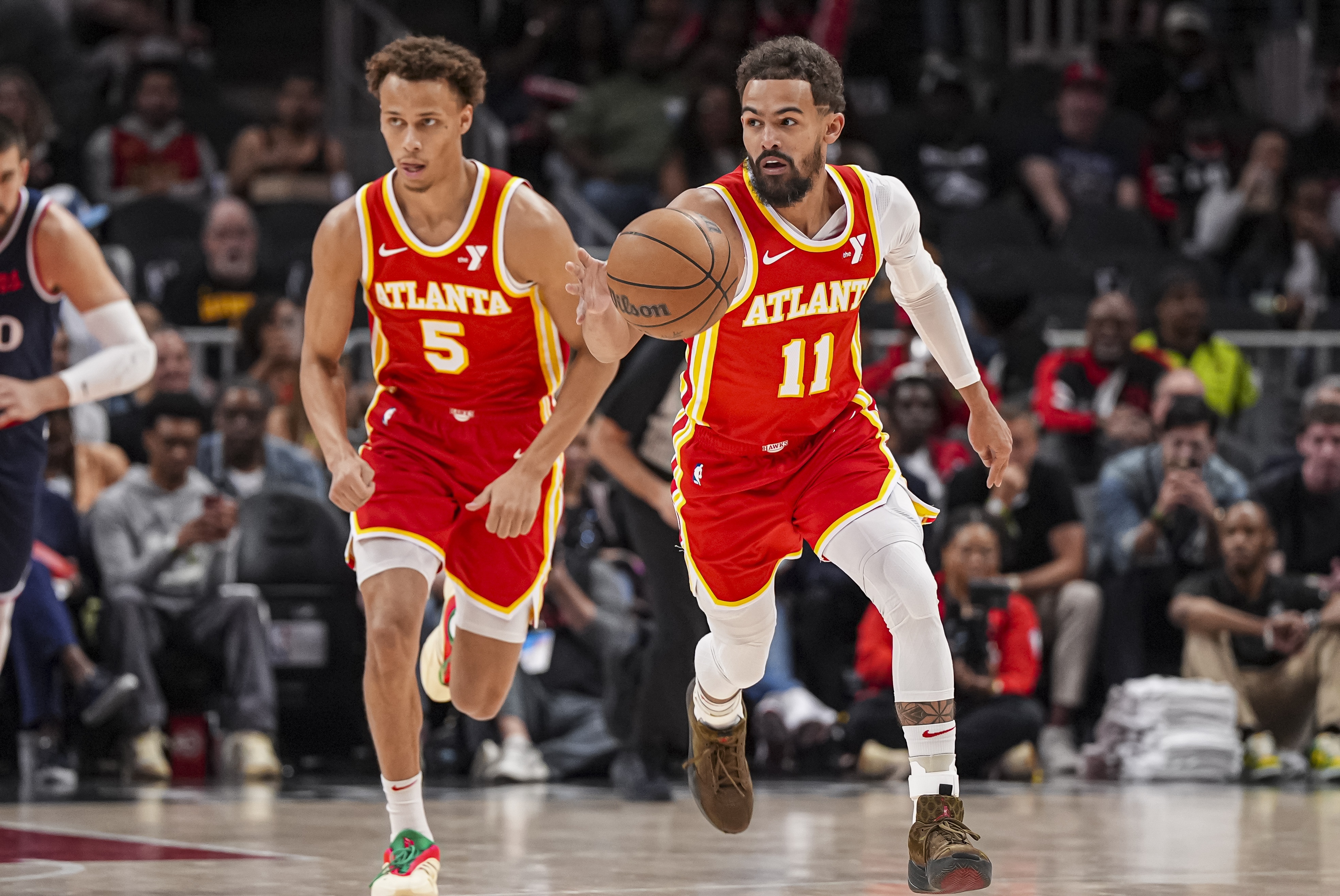  NBA歷史上最年輕的單季200+搶斷先生！特雷-楊：丹尼爾斯DPOY